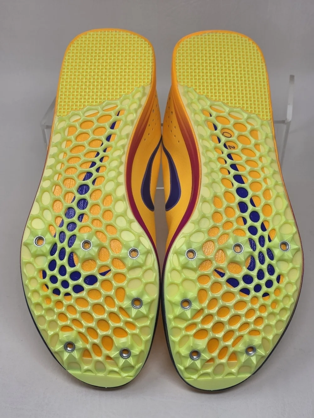 Nike Triple Jump Elite 3 Spikes Snekers Citron Pulse HV6425-800 Men's Size 9 New